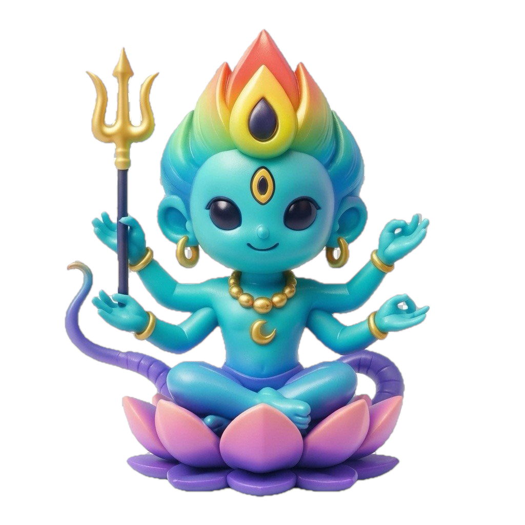 Emperor Shiva mascot